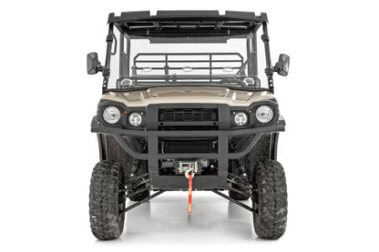 Vented Full Windshield | Scratch Resistant | Kawasaki Mule PRO-FX 