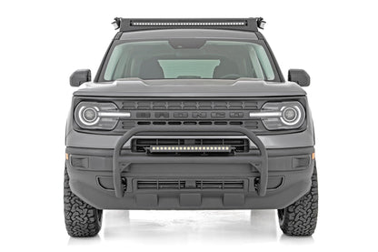 LED Light Kit | Roof Rack Mount | 40" Black Single Row | Ford Bronco Sport (21-26)