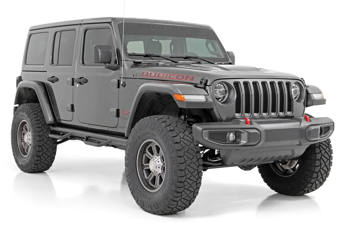 3.5 Inch Lift Kit | Adj Lower | FR D/S | M1R | Jeep Wrangler Unlimited (24-26)