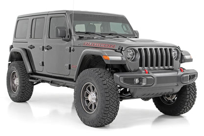3.5 Inch Lift Kit | Adj Lower | FR D/S | M1 | Jeep Wrangler Unlimited (24-26)