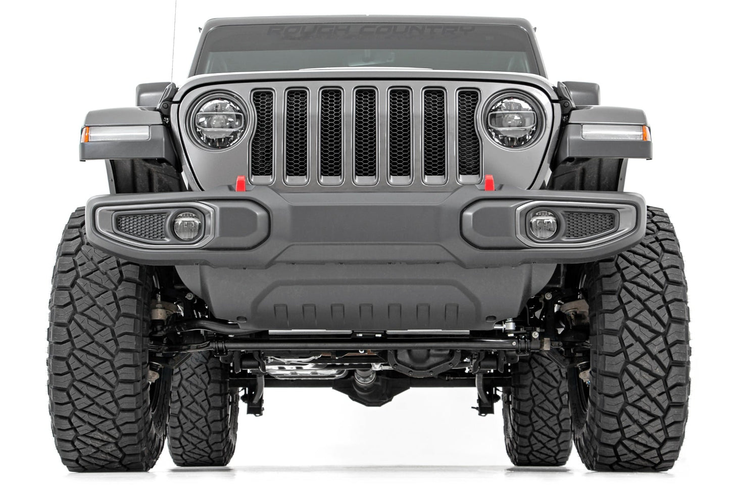 3.5 Inch Lift Kit | Adj Lower | FR D/S | Jeep Wrangler Unlimited 4WD (24-26)