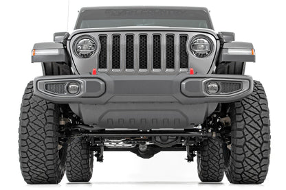 3.5 Inch Lift Kit | Adj Lower | FR D/S | M1 | Jeep Wrangler Unlimited (24-26)