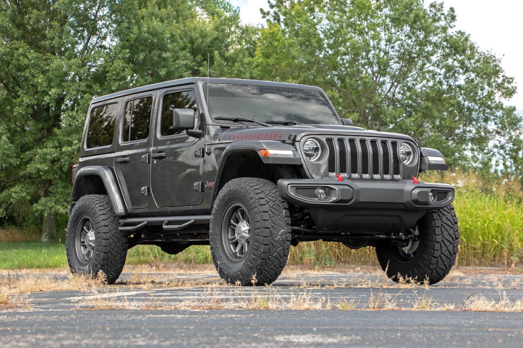3.5 Inch Lift Kit | Adj Lower | FR D/S | Jeep Wrangler Unlimited 4WD (24-26)