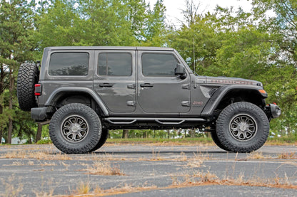3.5 Inch Lift Kit | Adj Lower | FR D/S | M1R | Jeep Wrangler Unlimited (24-26)