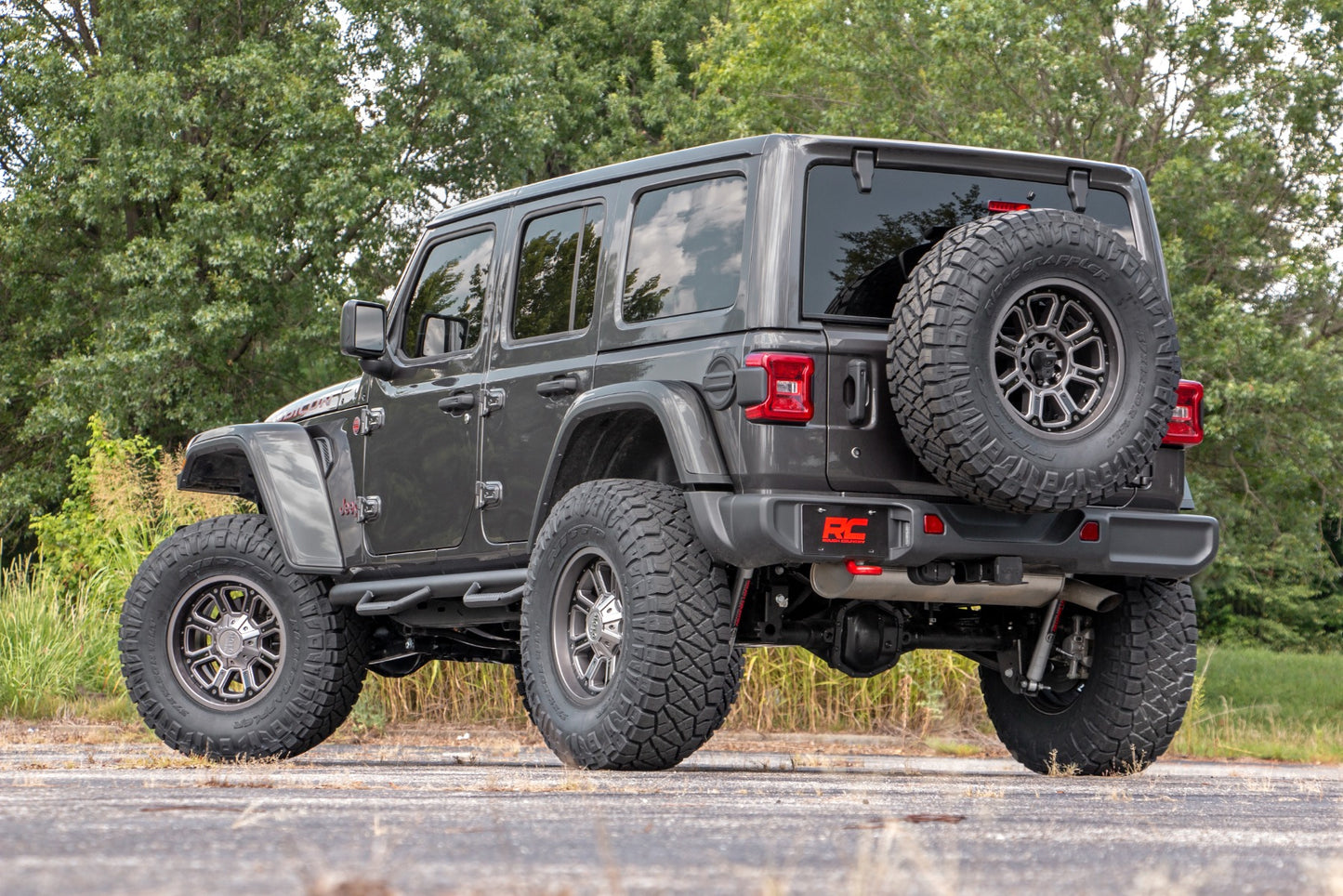 3.5 Inch Lift Kit | Adj Lower | FR D/S | M1 | Jeep Wrangler Unlimited (24-26)