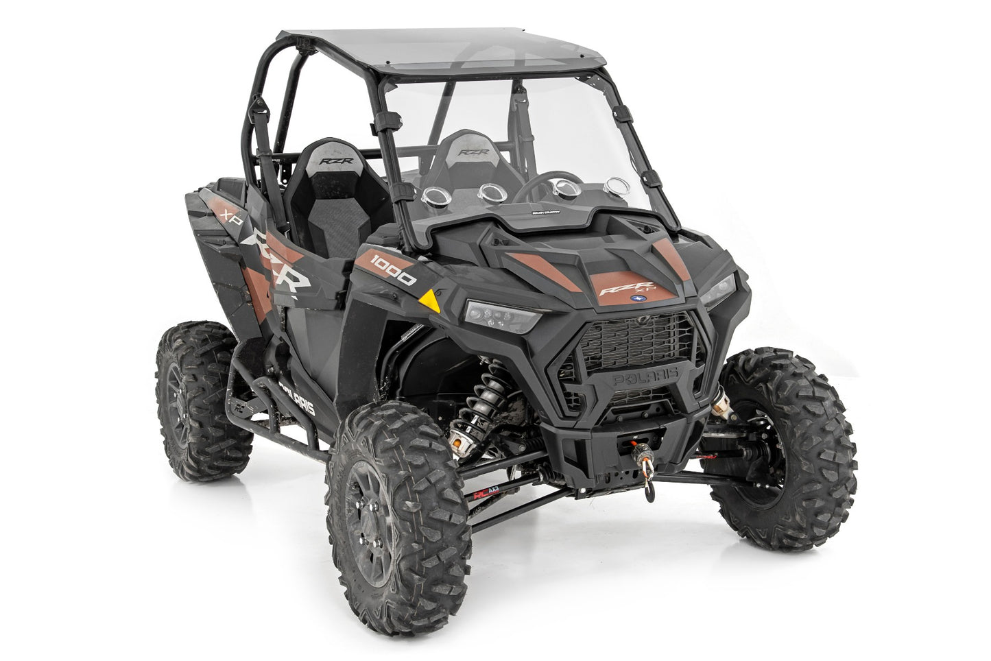 Vented Full Windshield | Scratch Resistant | Polaris RZR XP 1000 