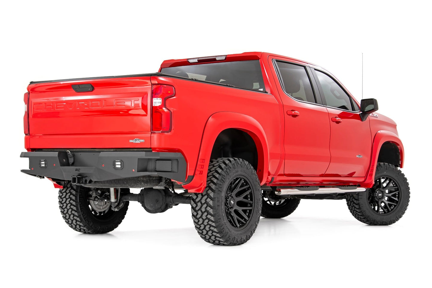 Oval Nerf Steps | Stainless | Crew Cab | Chevy/GMC 1500/2500HD/3500HD (19-26)