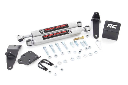 N3 Steering Stabilizer | Dual | 2-8 Inch Lift | Ram 2500 (03-13)/3500 (11-12) 