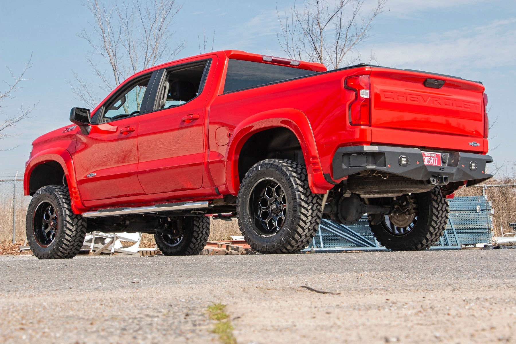 Oval Nerf Steps | Stainless | Crew Cab | Chevy/GMC 1500/2500HD/3500HD (19-26)