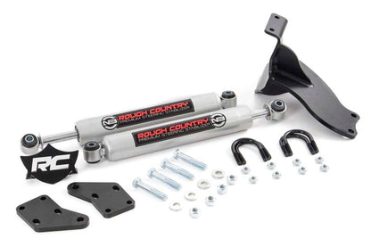 N3 Steering Stabilizer | Dual | 2.5-8 Inch Lift | Ram 2500 (14-26)/3500 (13-26) 