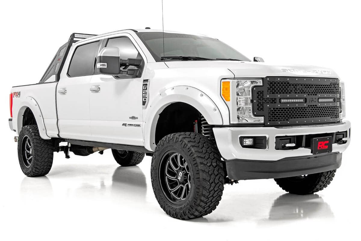 Vertex 2.5 Reservoir Front Shocks | 4.5-8" | Ford F-250 Super Duty 4WD (05-26)