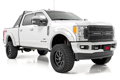 Vertex 2.5 Reservoir Front Shocks | 4.5-8" | Ford F-250 Super Duty 4WD (05-26)