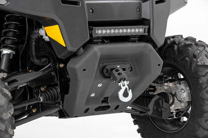 Winch Plate | RS4500S | Can-Am Defender MAX HD10 