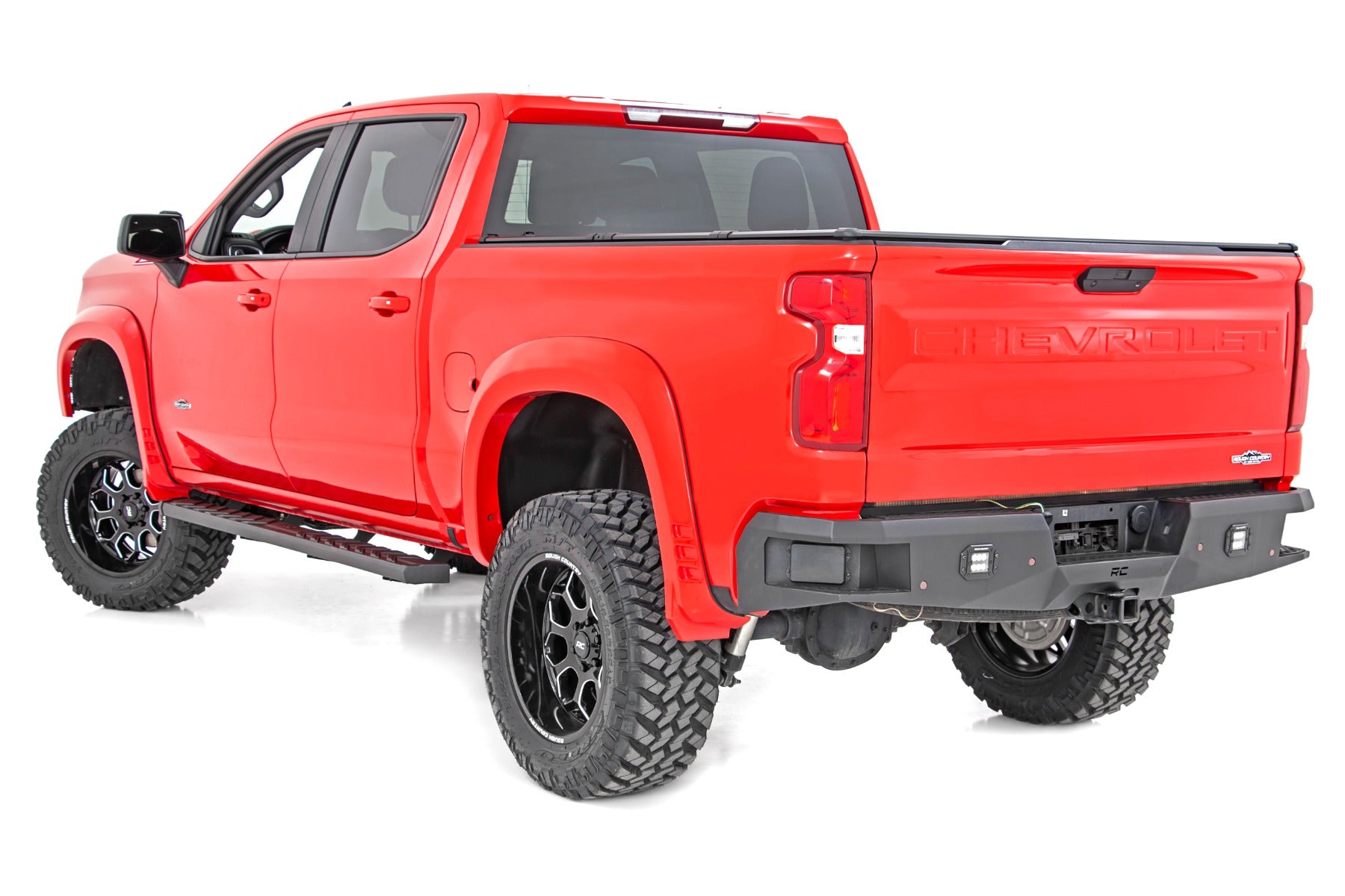 BA2 Running Board | Side Step Bars | Chevy/GMC 1500/2500HD/3500HD (19-26)