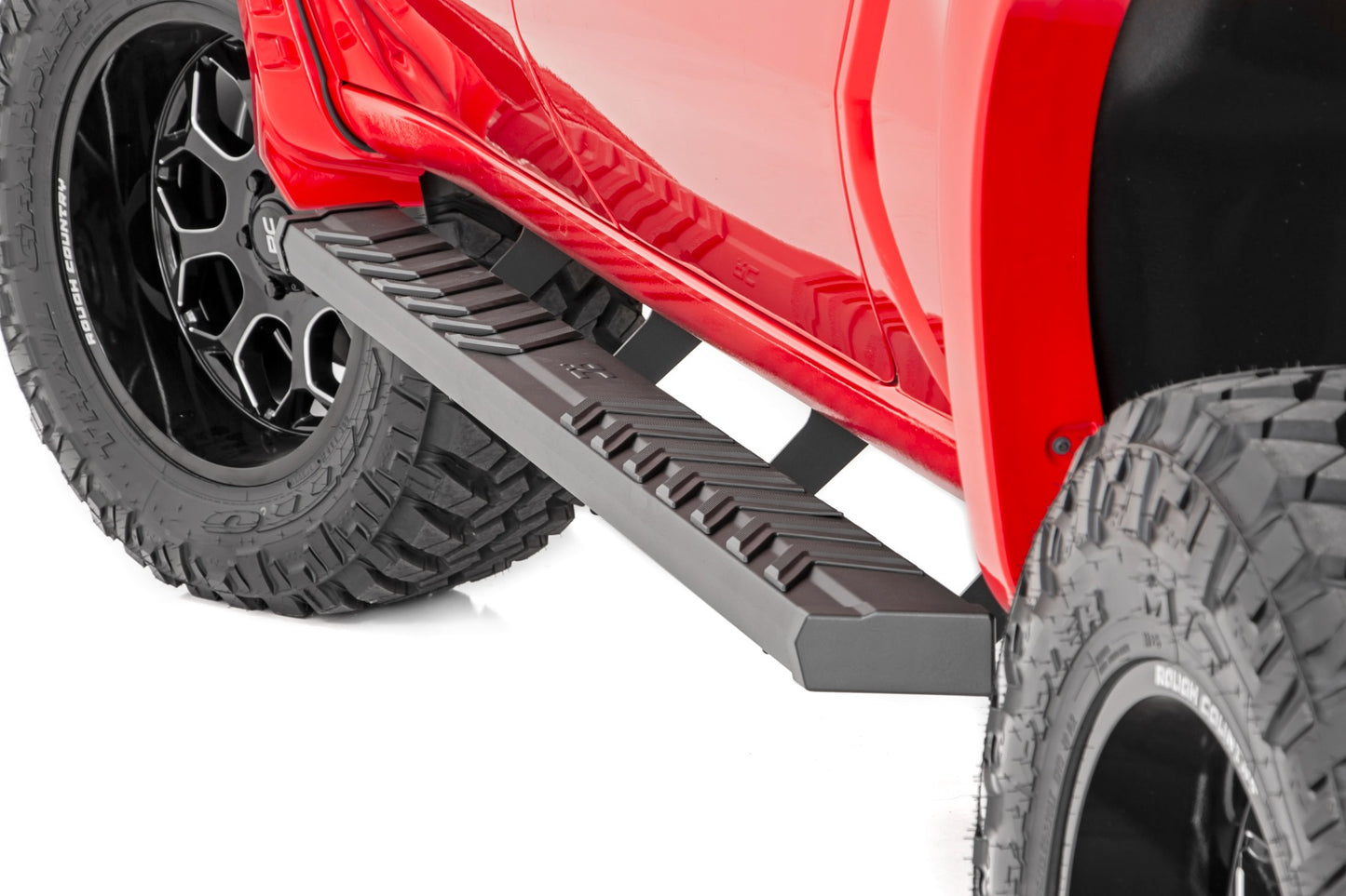 BA2 Running Board | Side Step Bars | Ram 1500 (19-26)/1500 TRX (21-24) 