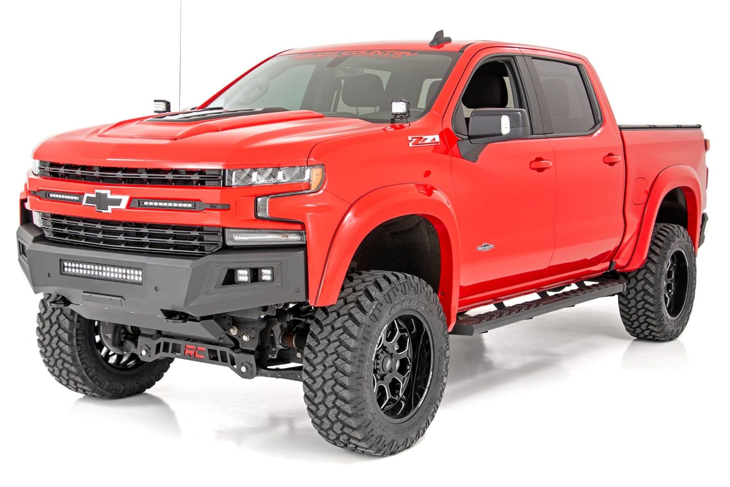 BA2 Running Board | Side Step Bars | Chevy/GMC 1500/2500HD/3500HD (19-26)