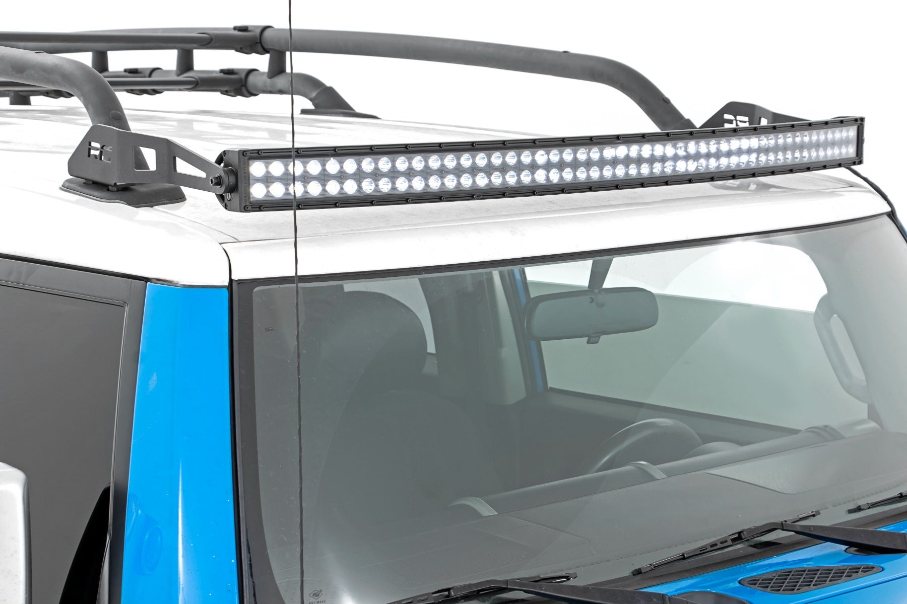 50 Inch Black Series LED Light Bar | Curved | Dual Row