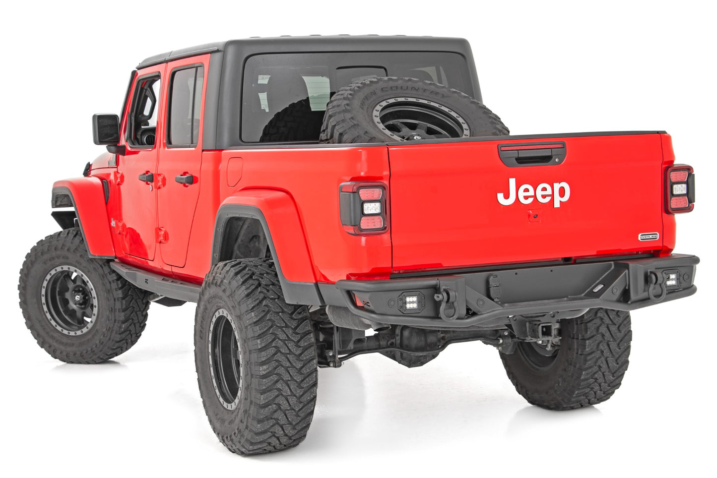 Rear Bumper | Tubular | Jeep Gladiator JT 4WD (2020-2026)