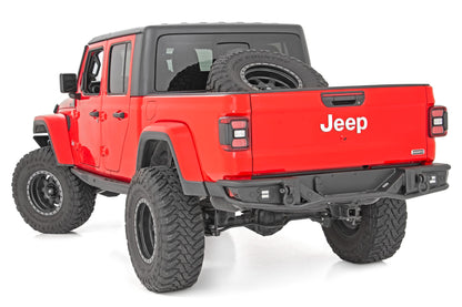 Rear Bumper | Tubular | Jeep Gladiator JT 4WD (2020-2026)
