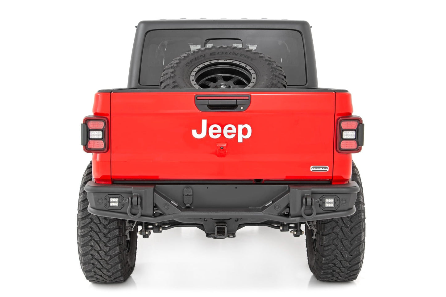 Rear Bumper | Tubular | Jeep Gladiator JT 4WD (2020-2026)