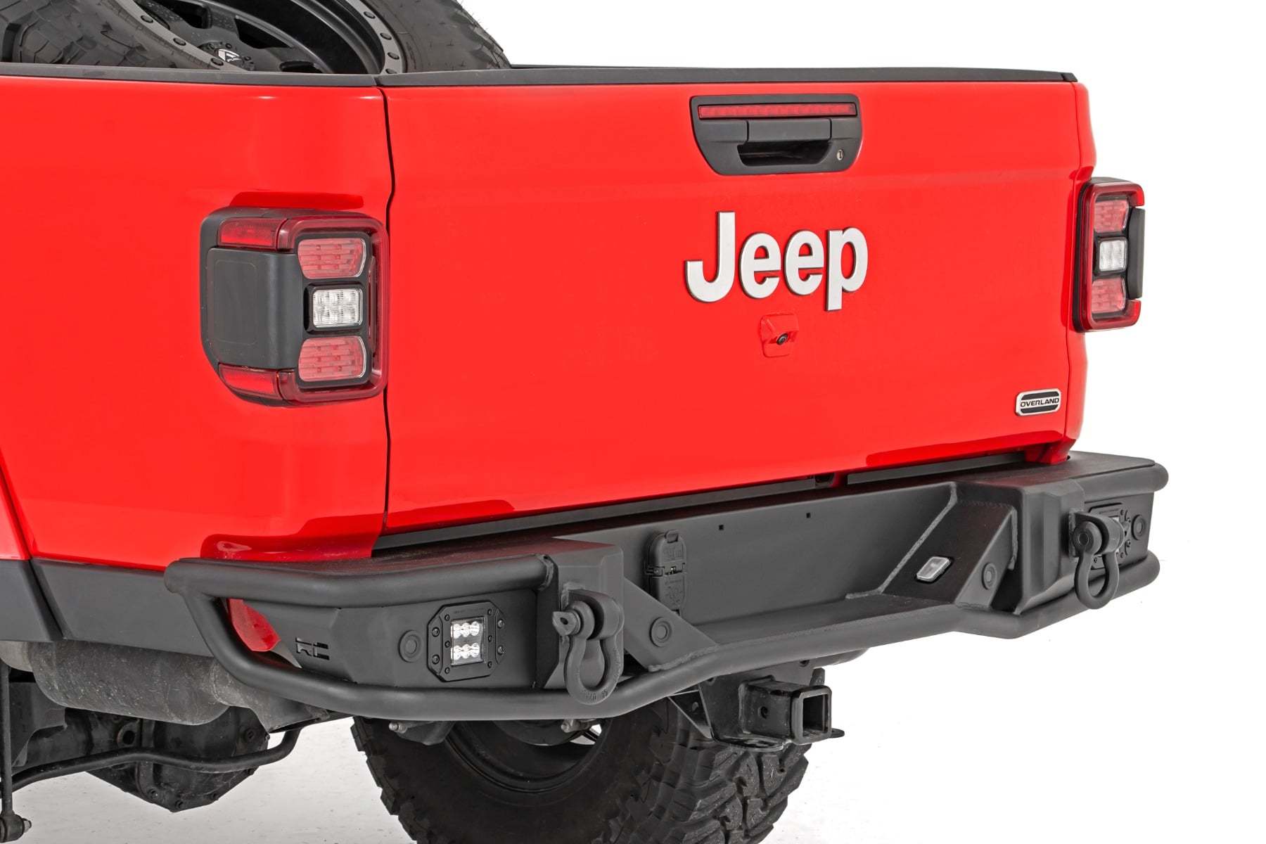 Rear Bumper | Tubular | Jeep Gladiator JT 4WD (2020-2026)