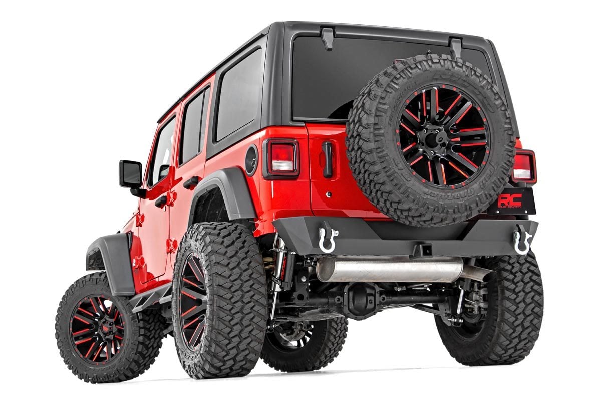 Vertex 2.5 Reservoir Rear Shocks | 3.5-4.5" | Jeep Wrangler JL (18-26)/Wrangler Unlimited (18-26) 