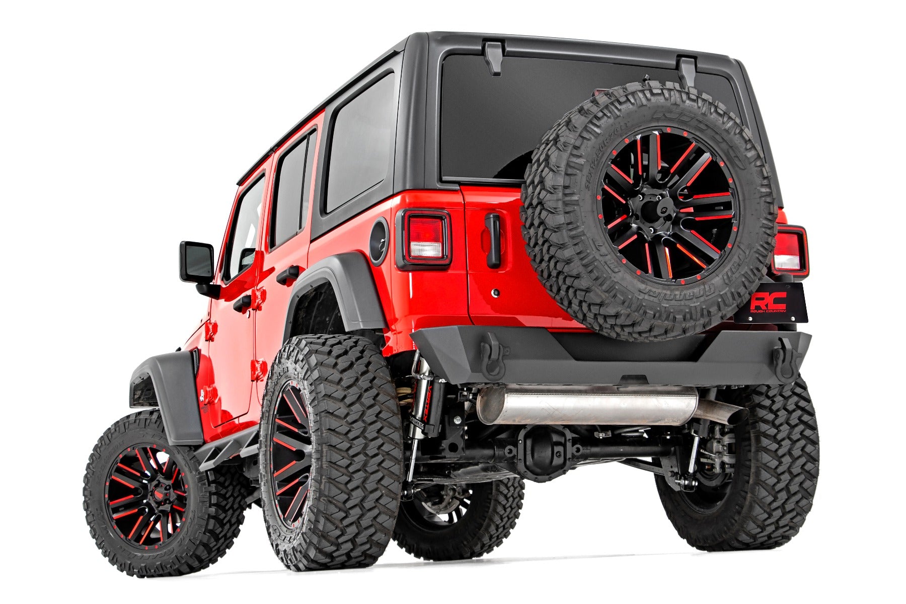 Rear Bumper | Trail | Tire Carrier | Jeep Wrangler JL (18-26)/Wrangler Unlimited (18-26) 