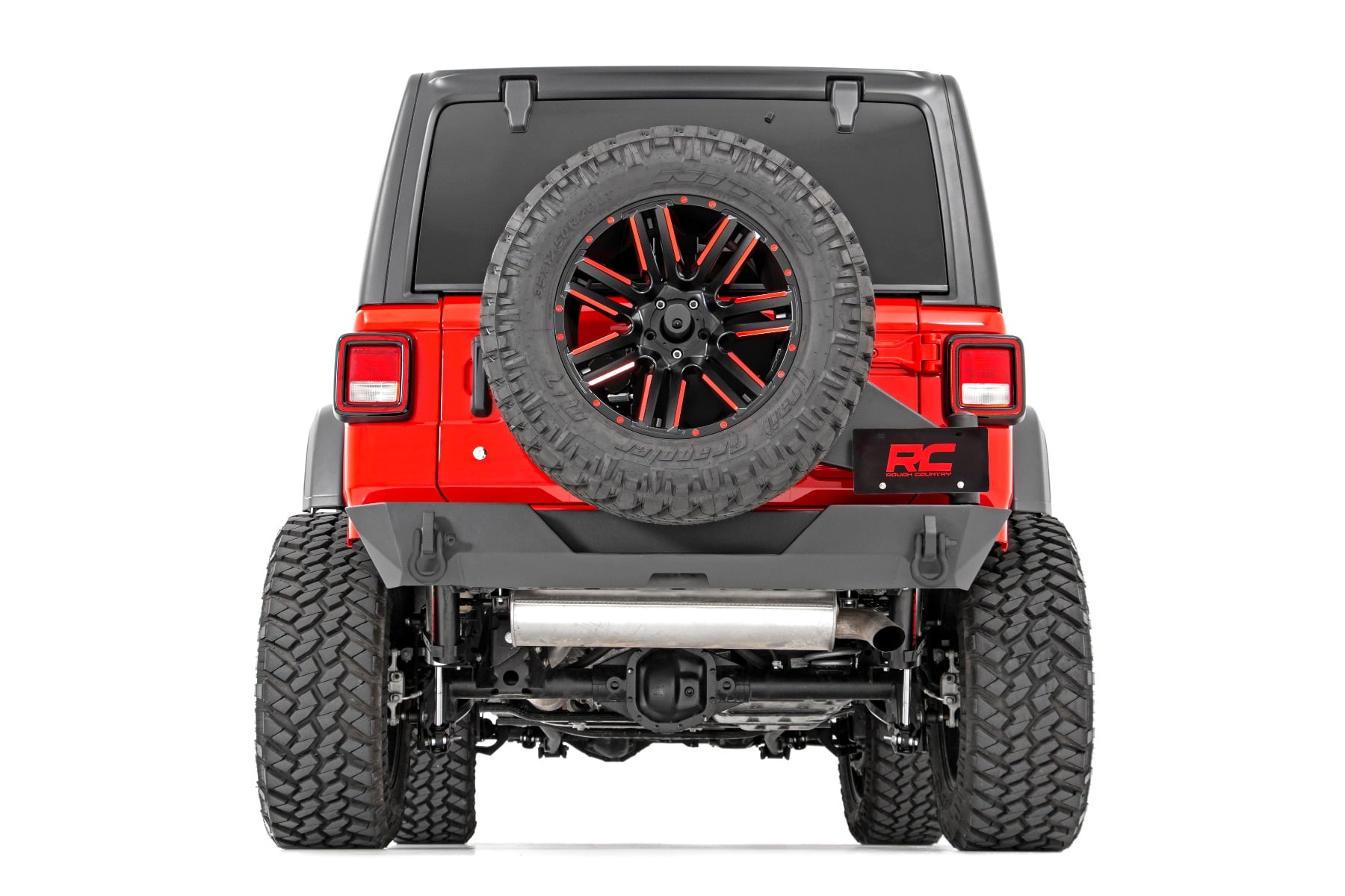Rear Bumper | Trail | Tire Carrier | Jeep Wrangler JL (18-26)/Wrangler Unlimited (18-26) 