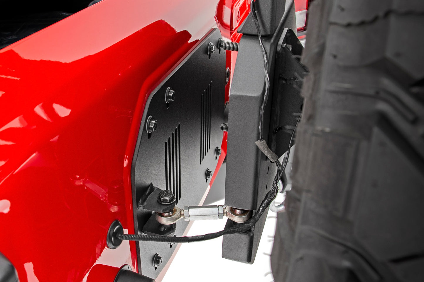 Rear Bumper | Trail | Tire Carrier | Jeep Wrangler JL (18-26)/Wrangler Unlimited (18-26) 