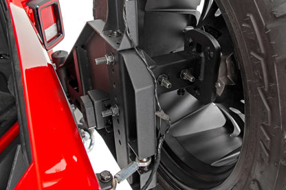 Rear Bumper | Trail | Tire Carrier | Jeep Wrangler JL (18-26)/Wrangler Unlimited (18-26) 