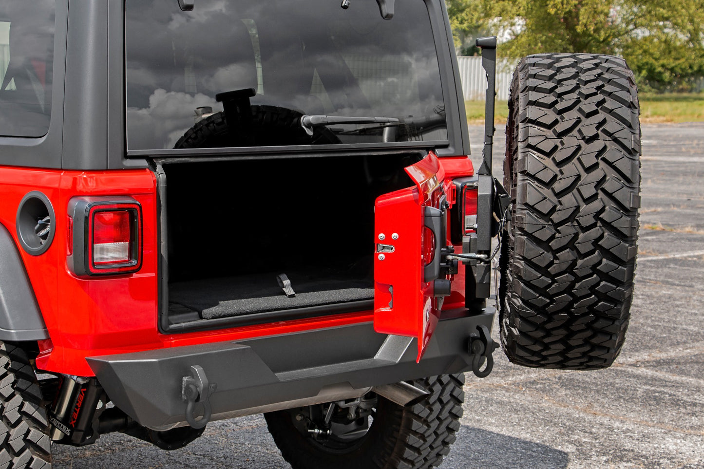 Rear Bumper | Trail | Tire Carrier | Jeep Wrangler JL (18-26)/Wrangler Unlimited (18-26) 