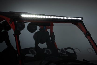 40 Inch Black Series LED Light Bar | Curved | Single Row