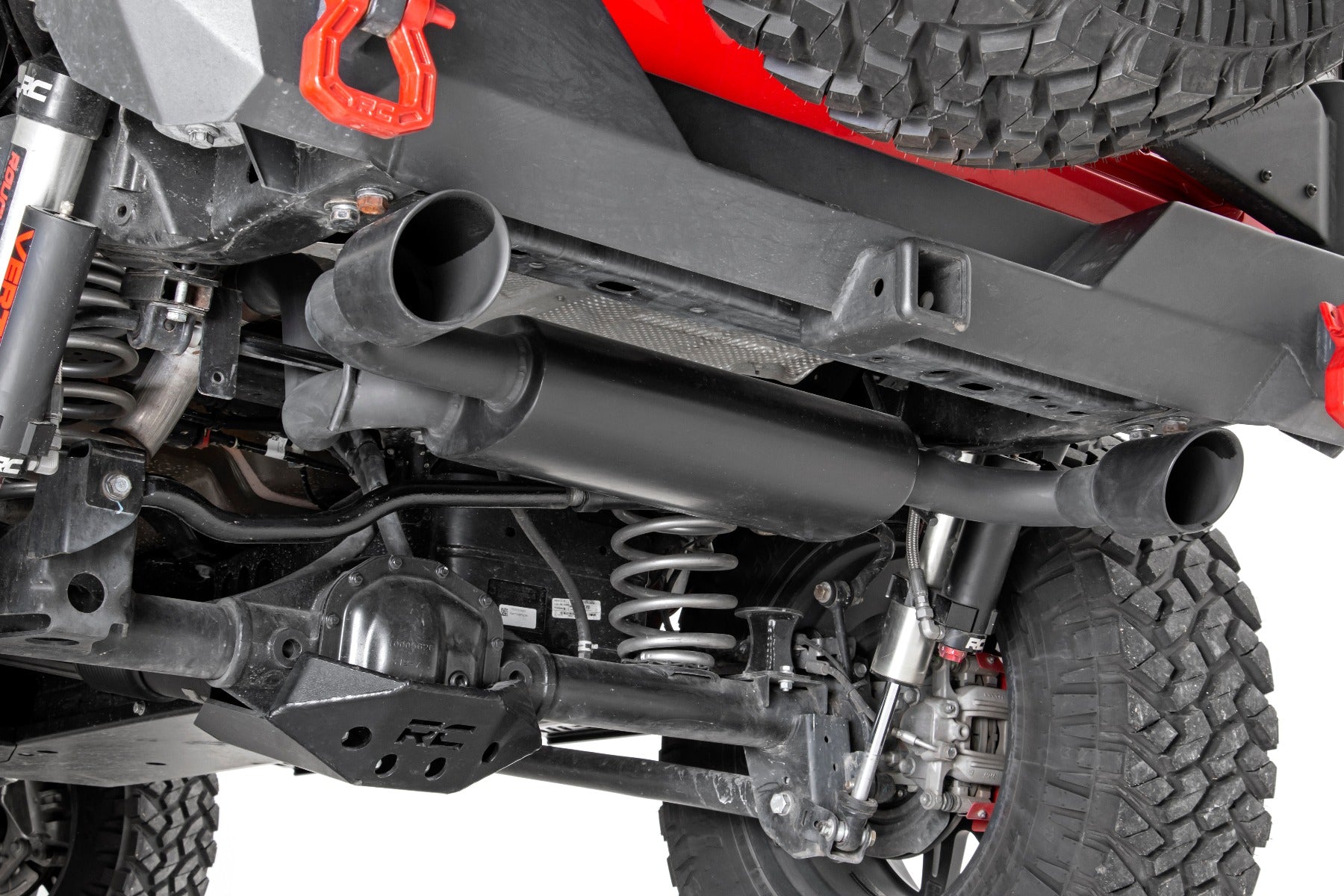 Performance Exhaust | Dual Outlet | Jeep Wrangler JL (18-26)/Wrangler Unlimited (18-26) 