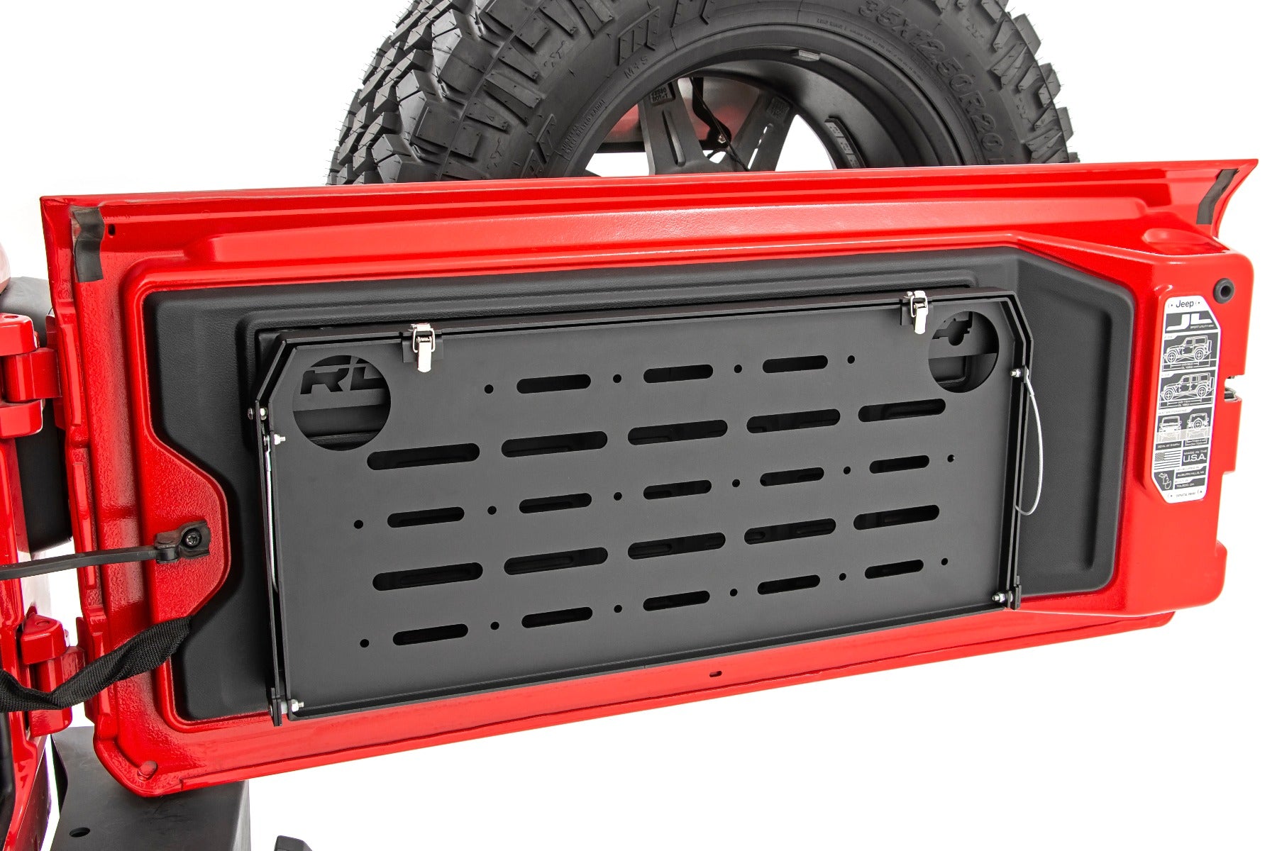 Tailgate Table | Jeep Wrangler JL (18-26)/Wrangler Unlimited (18-26) 