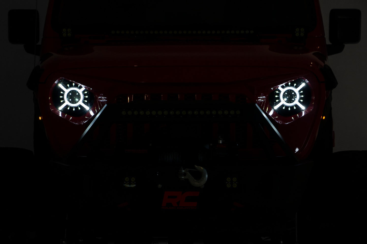 9 Inch LED Headlights | DOT Approved | Jeep Gladiator JT/Wrangler JL (18-26)