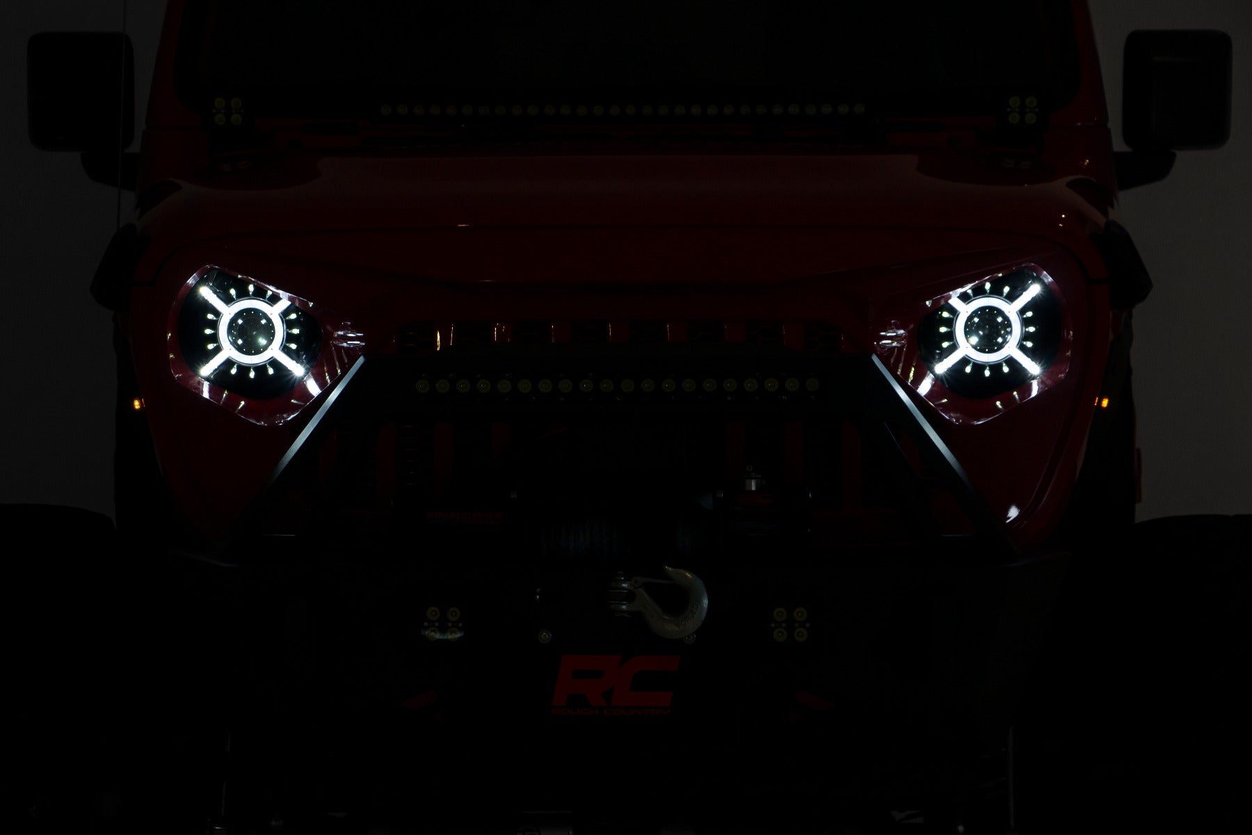 9 Inch LED Headlights | DOT Approved | Jeep Gladiator JT/Wrangler JL (18-26)
