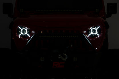 9 Inch LED Headlights | DOT Approved | Jeep Gladiator JT/Wrangler JL (18-26)