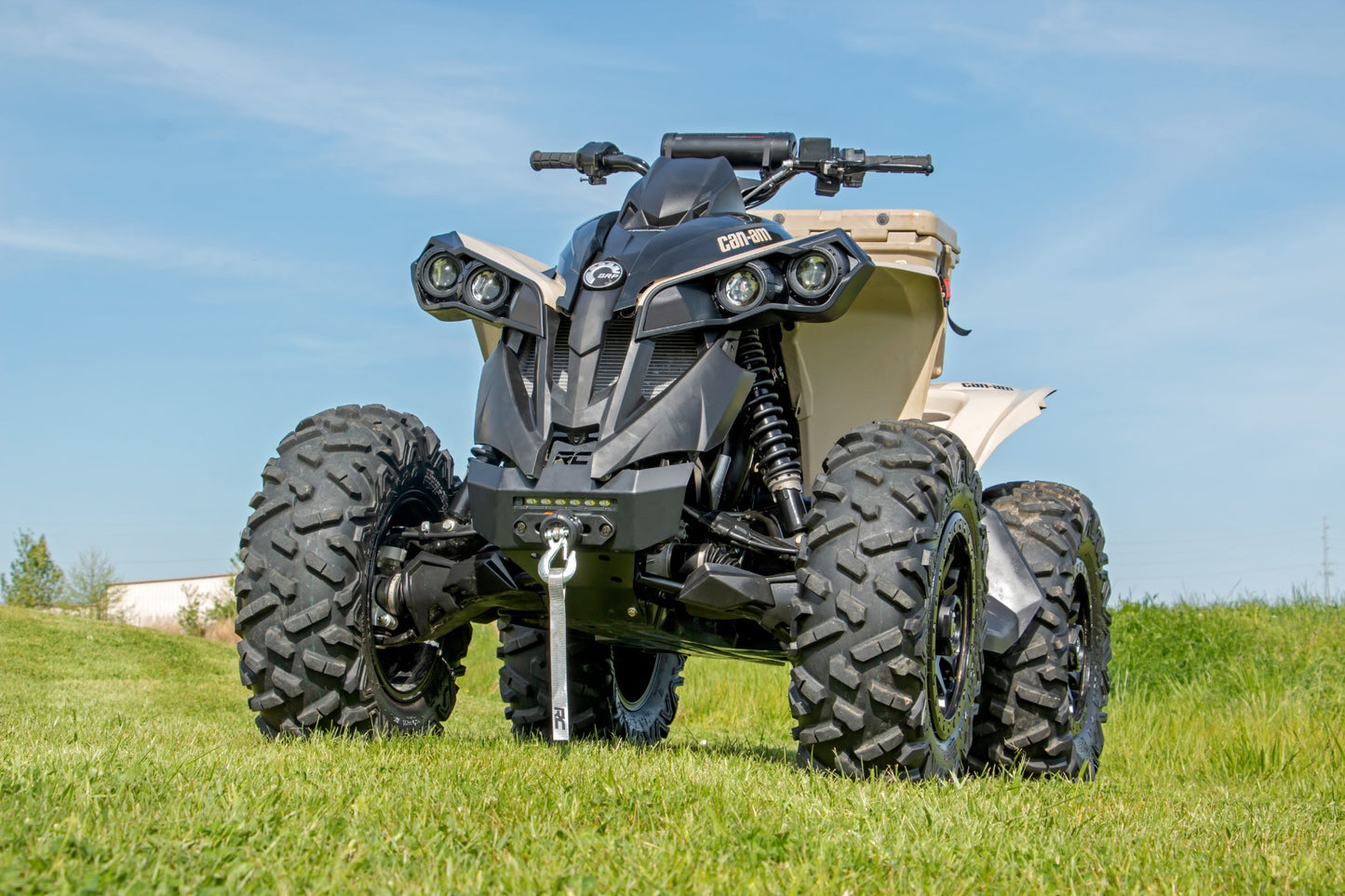 Winch Bumper | Can-Am Renegade 1000/Renegade 500 