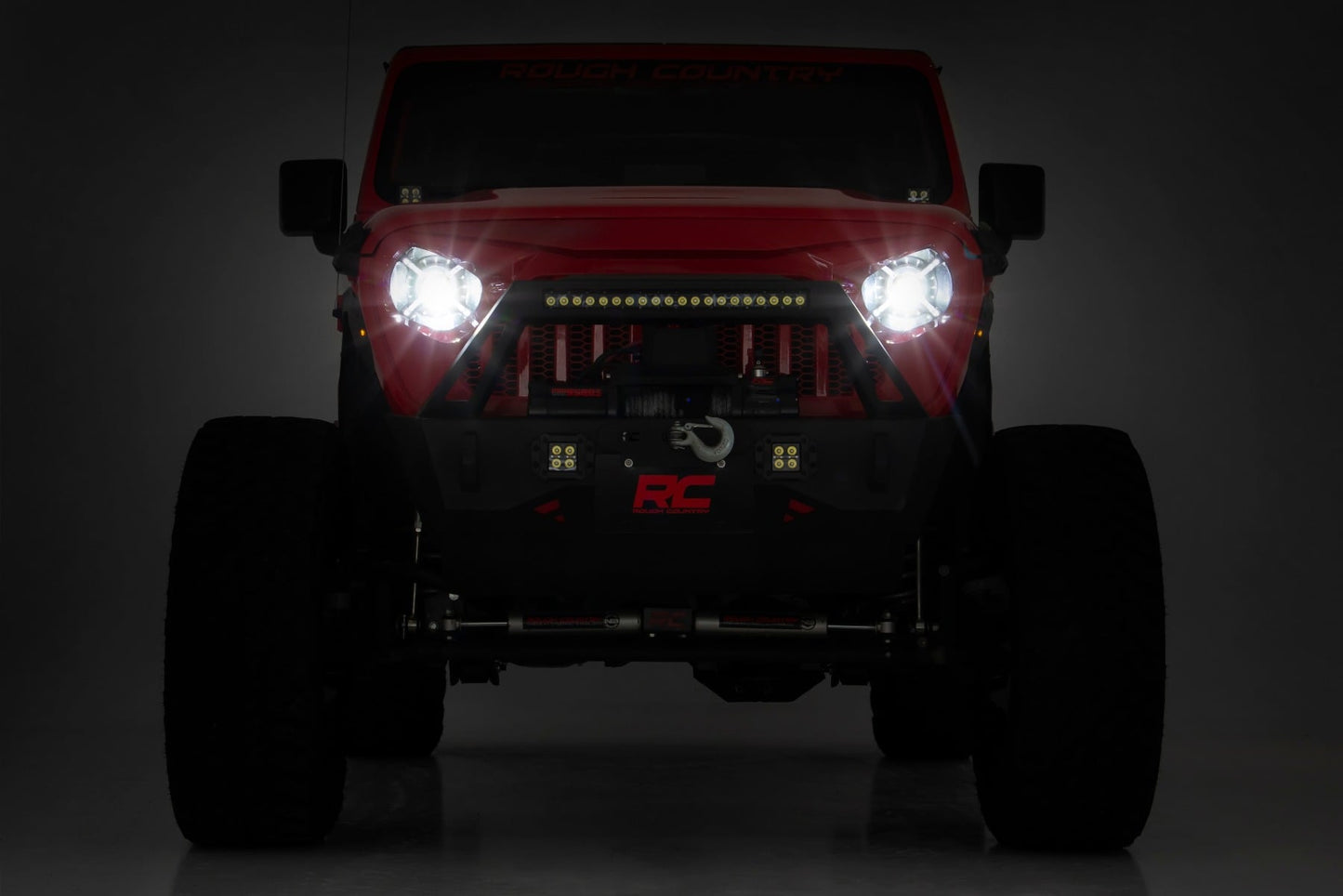 9 Inch LED Headlights | DOT Approved | Jeep Gladiator JT/Wrangler JL (18-26)