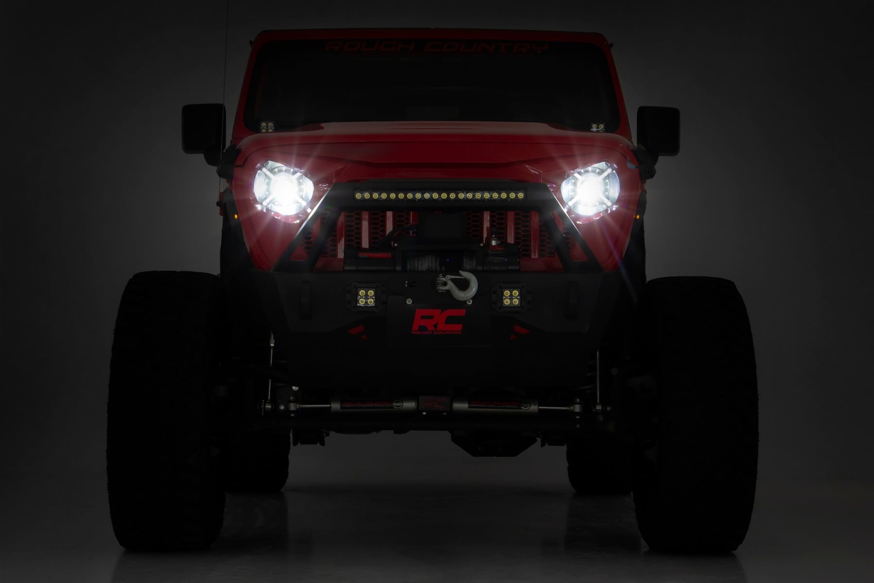 9 Inch LED Headlights | DOT Approved | Jeep Gladiator JT/Wrangler JL (18-26)