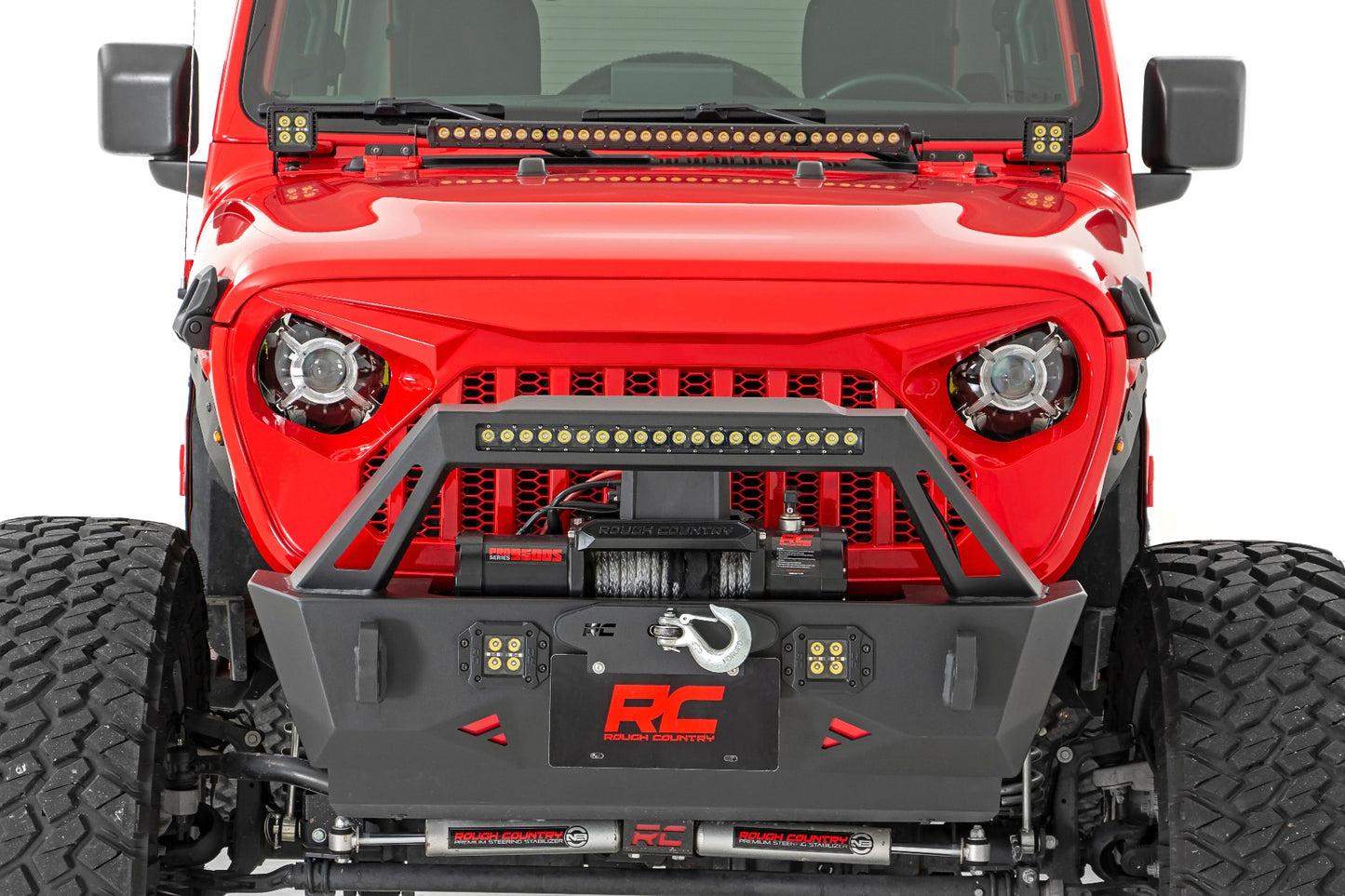 9 Inch LED Headlights | DOT Approved | Jeep Gladiator JT/Wrangler JL (18-26)