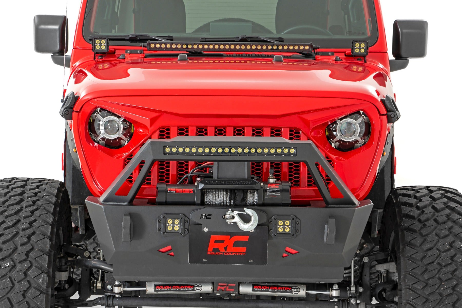 9 Inch LED Headlights | DOT Approved | Jeep Gladiator JT/Wrangler JL (18-26)