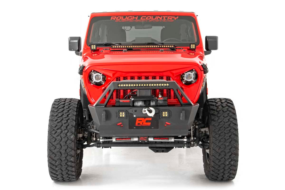 Replacement Grille | Angry Eyes | Jeep Gladiator JT/Wrangler JL 4WD (18-26)
