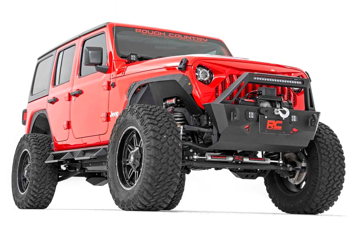 Replacement Grille | Angry Eyes | Jeep Gladiator JT/Wrangler JL 4WD (18-26)