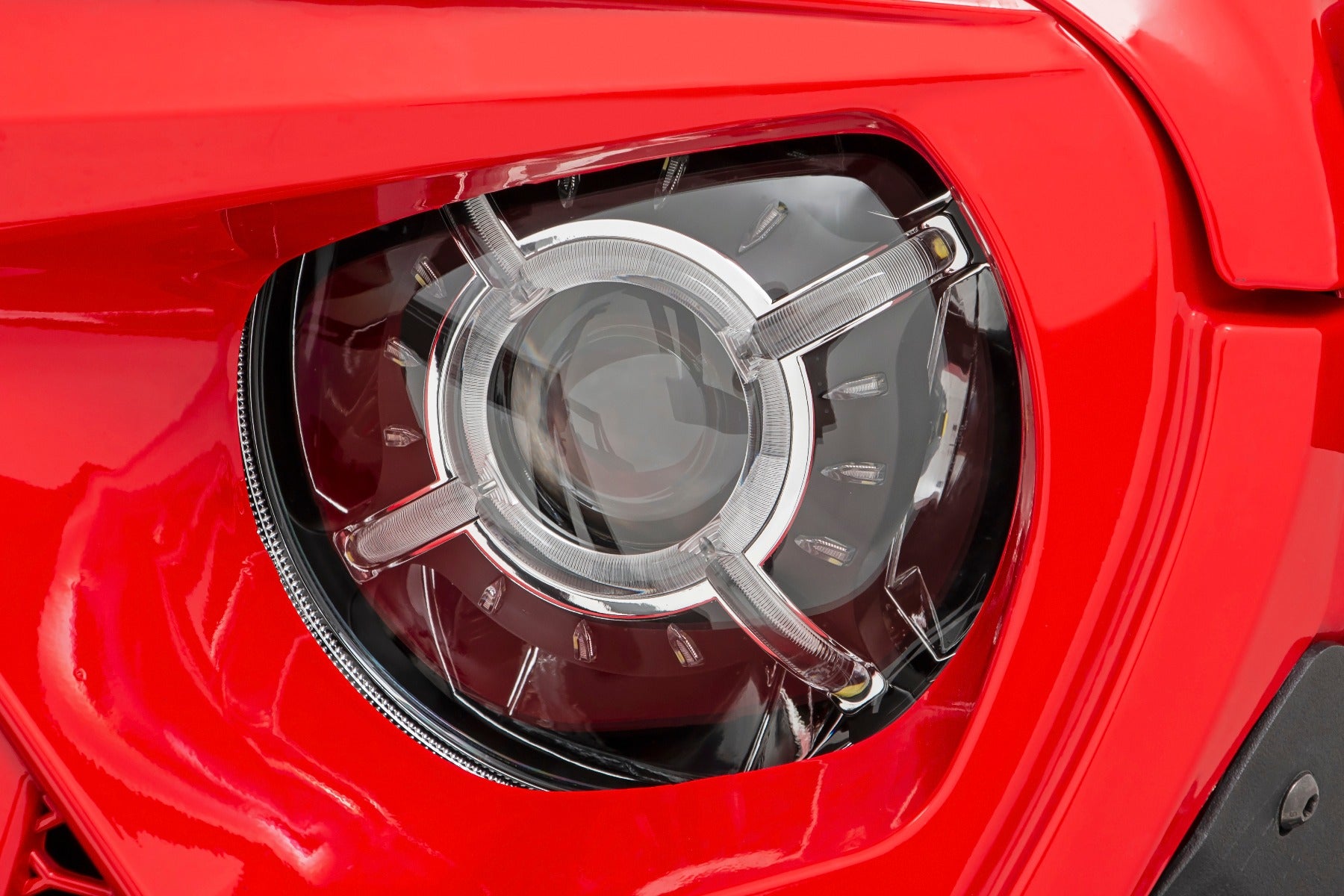 9 Inch LED Headlights | DOT Approved | Jeep Gladiator JT/Wrangler JL (18-26)