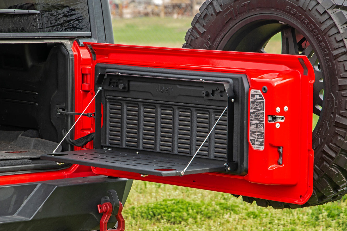 Tailgate Table | Jeep Wrangler JL (18-26)/Wrangler Unlimited (18-26) 