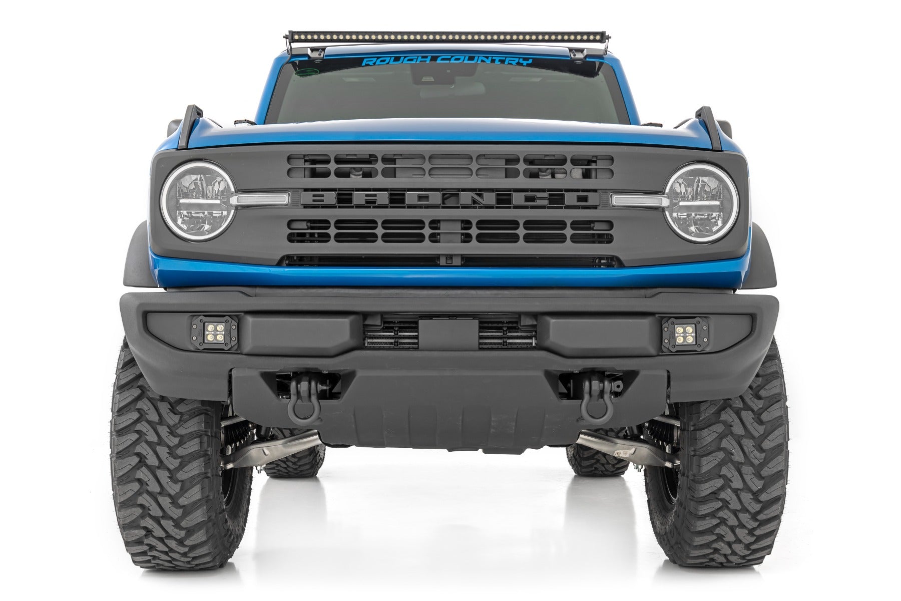 Tow Hook Brackets | Ford Bronco 4WD (2021-2026)