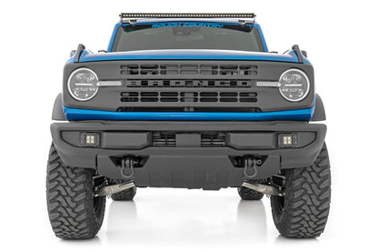 Tow Hook Brackets | Ford Bronco 4WD (2021-2026)
