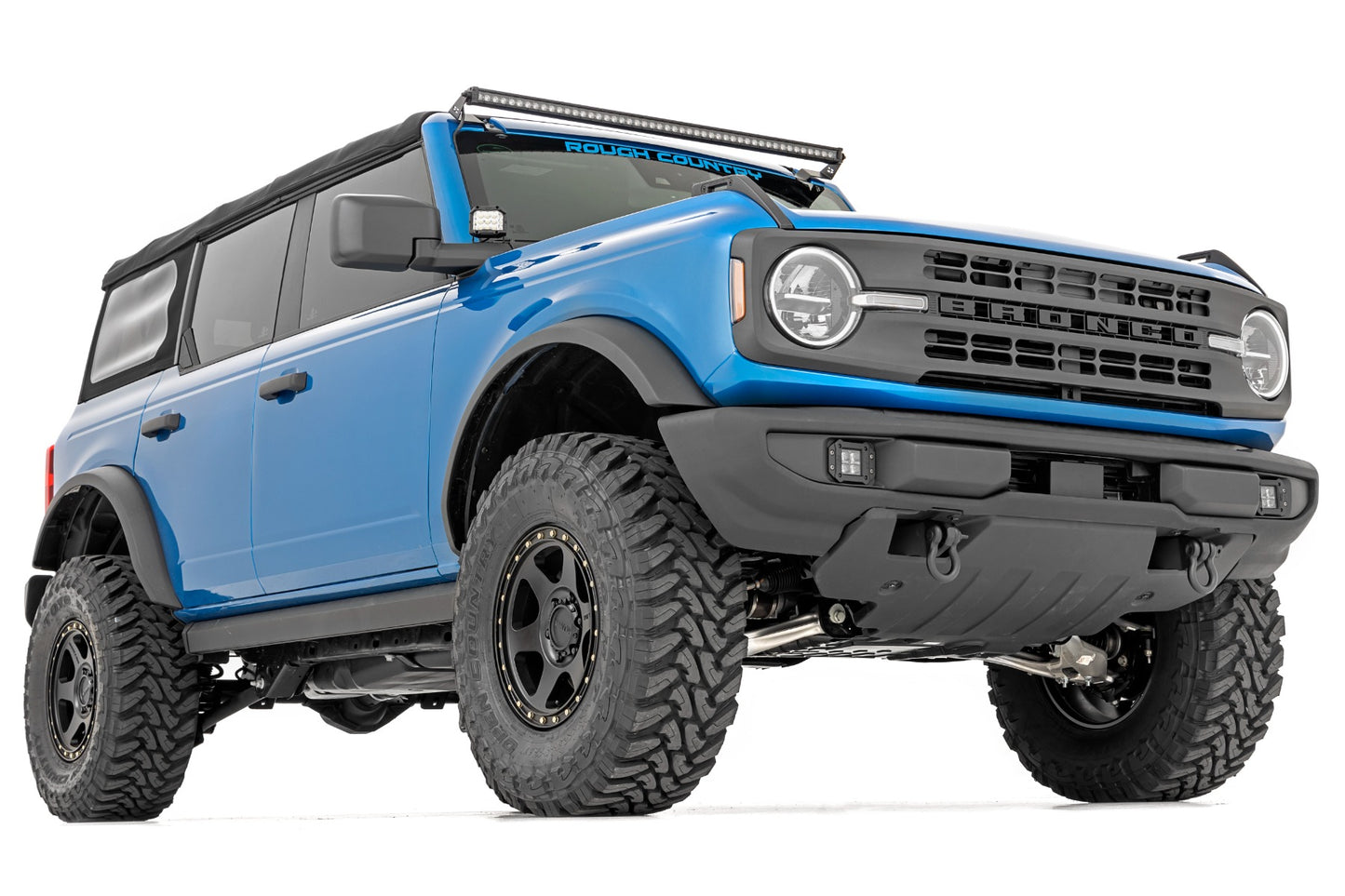 Tow Hook Brackets | Ford Bronco 4WD (2021-2026)