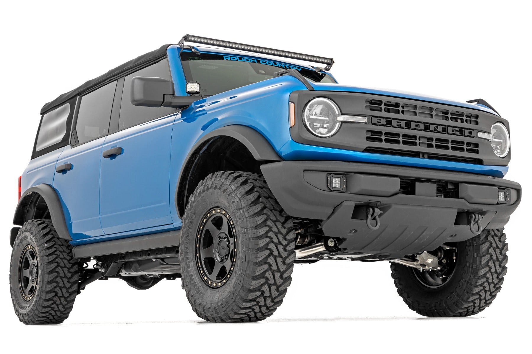 Tow Hook Brackets | Ford Bronco 4WD (2021-2026)